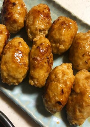 ふわふわつくね-レシピのメイン写真