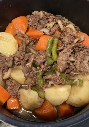 肉じゃが　幼児食　薄味-レシピのメイン写真