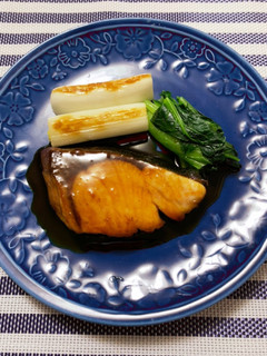 ふわふわ☆ブリの照り焼き-レシピのメイン写真