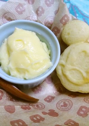 レンジで簡単♪パン用カスタードクリーム＊-レシピのメイン写真