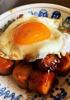魚肉ソーセージの甘辛-レシピのメイン写真