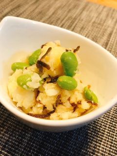 わたしのポテトサラダ オトナ和風味-レシピのメイン写真