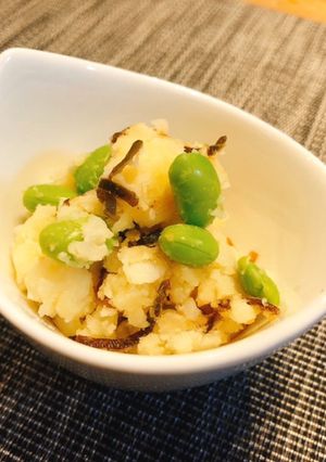 わたしのポテトサラダ　オトナ和風味-レシピのメイン写真