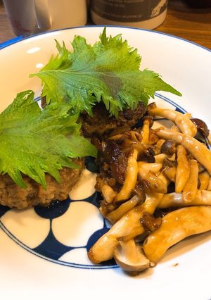 野菜たっぷり☆旨みのハンバーグ-レシピのメイン写真