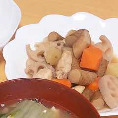 根菜類の煮物-レシピのメイン写真