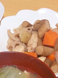 根菜類の煮物-レシピのメイン写真