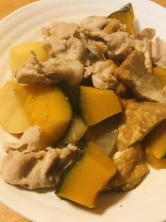 豚肉と野菜&厚揚げのあまから煮-レシピのメイン写真