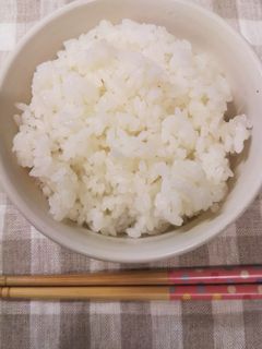 ~塩麹を白米に入れて炊く~麹ご飯-レシピのメイン写真