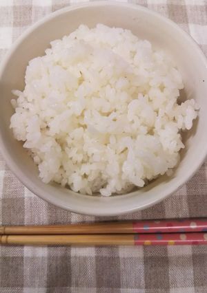 ~塩麹を白米に入れて炊く~麹ご飯-レシピのメイン写真