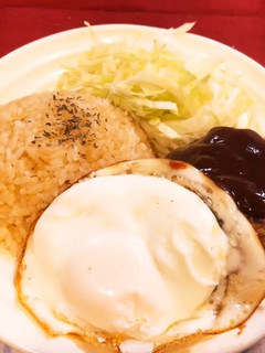 赤ワインソースwithハンバーグ-レシピのメイン写真
