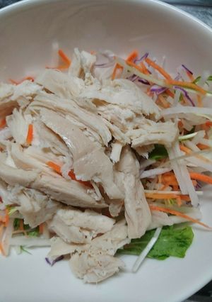 サラダチキンのサラダ( 〃▽〃)-レシピのメイン写真