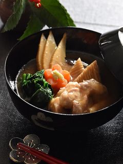 鶏肉で治部煮☆-レシピのメイン写真