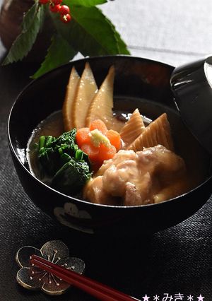 鶏肉で治部煮☆-レシピのメイン写真