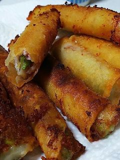 アスパラベーコンのチーズ春巻き-レシピのメイン写真