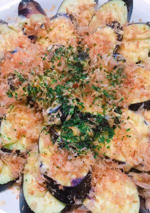 超簡単！！レンジでなすチン-レシピのメイン写真