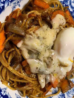 カレーパスタ-レシピのメイン写真