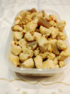 作り置き 簡単!!むね肉のしょうが炒め-レシピのメイン写真