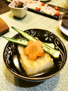 ♡超簡単水切り不要の揚げ出し豆腐♡-レシピのメイン写真