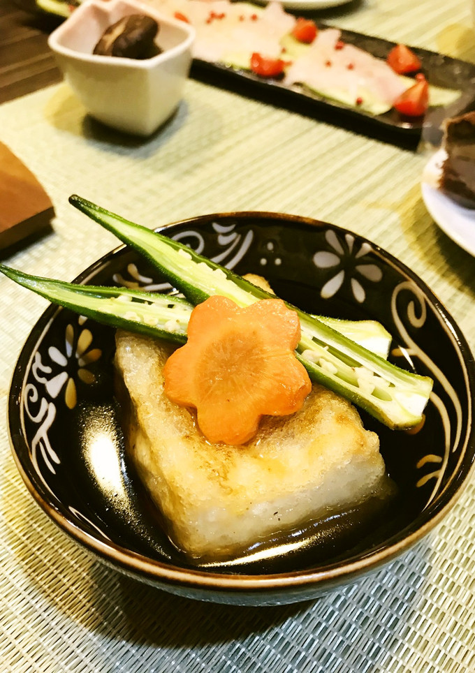 ♡超簡単水切り不要の揚げ出し豆腐♡-レシピのメイン写真
