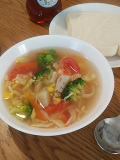 野菜いっぱい取ろう!トマト入りポトフ-レシピのメイン写真