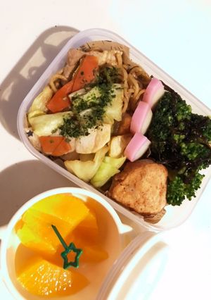旦那さんのお弁当273-レシピのメイン写真