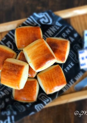 ふわふわにこだわったミルクパン♪-レシピのメイン写真