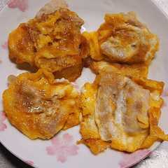 簡単 お弁当にポークピカタ-レシピのメイン写真