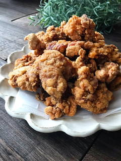 衣がザクザクガリガリ!絶対美味い唐揚げ!-レシピのメイン写真