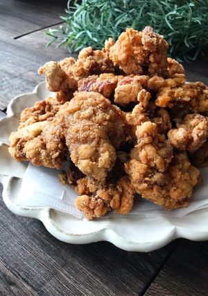 衣がザクザクガリガリ！絶対美味い唐揚げ！-レシピのメイン写真