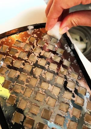 おろし金を安心して使う-レシピのメイン写真