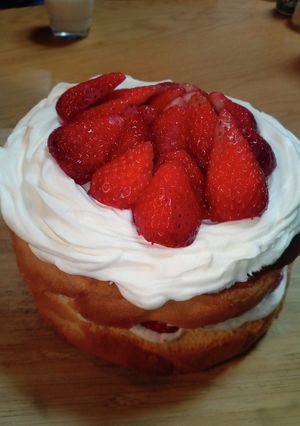 米粉でふんわり☆スポンジケーキ-レシピのメイン写真