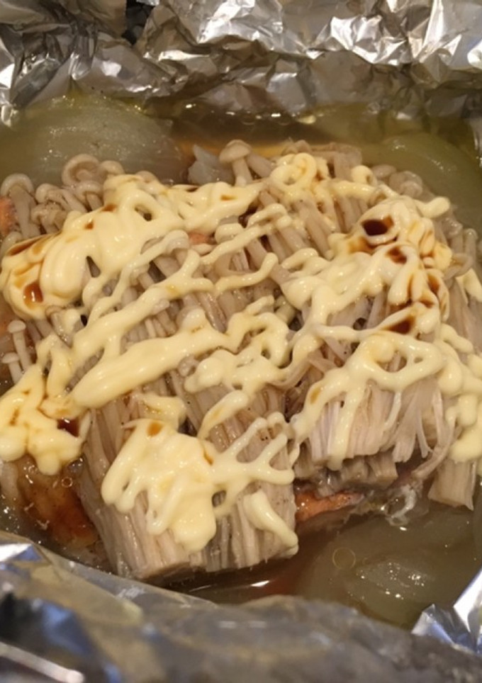 鮭の簡単ホイル焼き-レシピのメイン写真