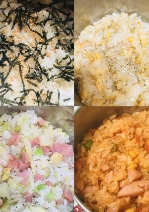 弁当ごはん一覧●丼ごはんのバリエーション-レシピのメイン写真