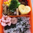 幼稚園最終日のお弁当