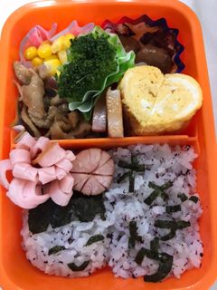 幼稚園最終日のお弁当-レシピのメイン写真