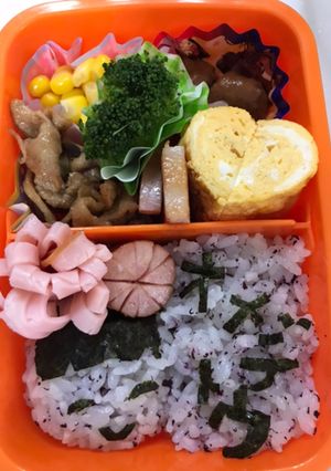 幼稚園最終日のお弁当-レシピのメイン写真