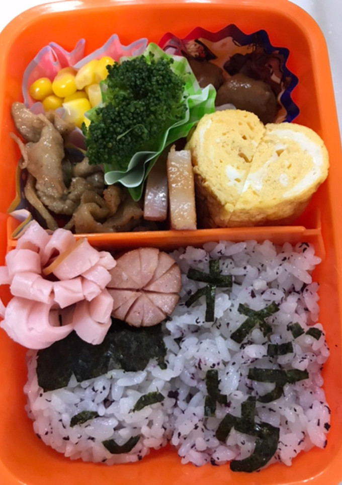 幼稚園最終日のお弁当-レシピのメイン写真