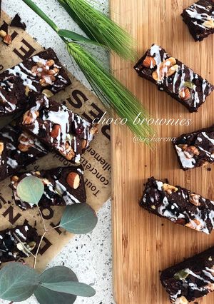 チョコレートブラウニー-レシピのメイン写真