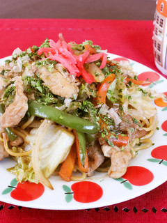 休校在宅ランチ!レンジで旨々10分肉そば-レシピのメイン写真