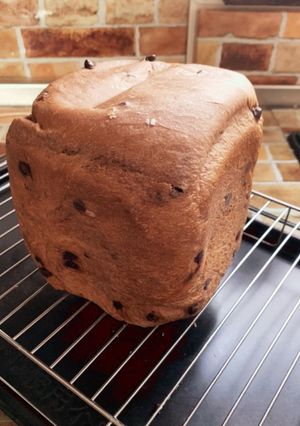 HB ！再現ふわふわチョコゴールド食パン-レシピのメイン写真