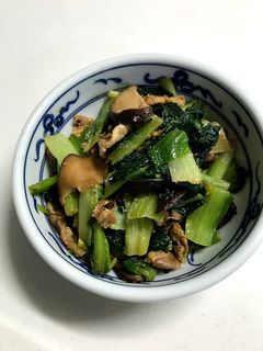 ☆小松菜からし和え☆大量消費!-レシピのメイン写真