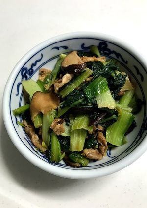☆小松菜からし和え☆大量消費！-レシピのメイン写真