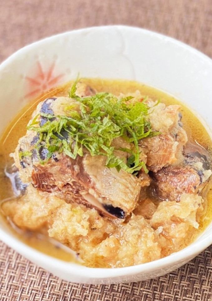 イワシのみぞれ煮-レシピのメイン写真