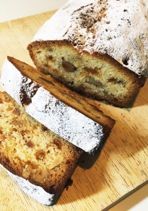 キャラメルナッツ・パウンドケーキ-レシピのメイン写真