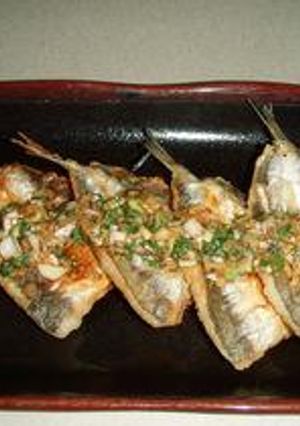 きすのから揚げ 香味ソース-レシピのメイン写真