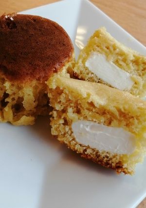 オーブン無くてもチーズケーキ-レシピのメイン写真