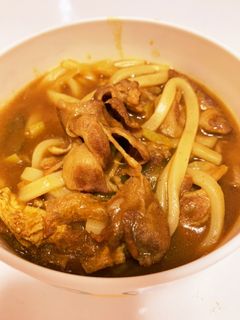 我が家のカレーうどん-レシピのメイン写真