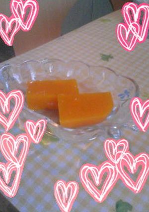 かぼちゃようかん-レシピのメイン写真