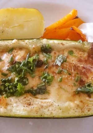 ズッキーニのオーブン焼き♪チーズソースで-レシピのメイン写真