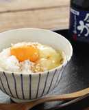 厚岸かきしょうゆの卵がけご飯